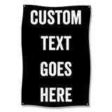 Custom Banner, Personalized Flag, Custom Sign, Customizable Tapestry, Event Banner, Custom Wall Hanging, Message Sign