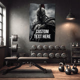 The image is a promotional graphic for a fabric product, specifically a 9 oz polyester fabric. It features a close-up view of the fabric, highlighting its properties such as dye sublimation, scratch resistance, wrinkles being free, and being washable.