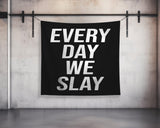 Tapestry Banner For Home Gym Decor Weightlifting Motivational Quote Wall Art Fitness Powerlifting Inspirational