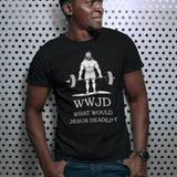 Religious Faith Gym Shirt | Funny Christian Shirts | Christian Gifts For Men | Strength In Jesus Shirt | Cute Jesus Gift